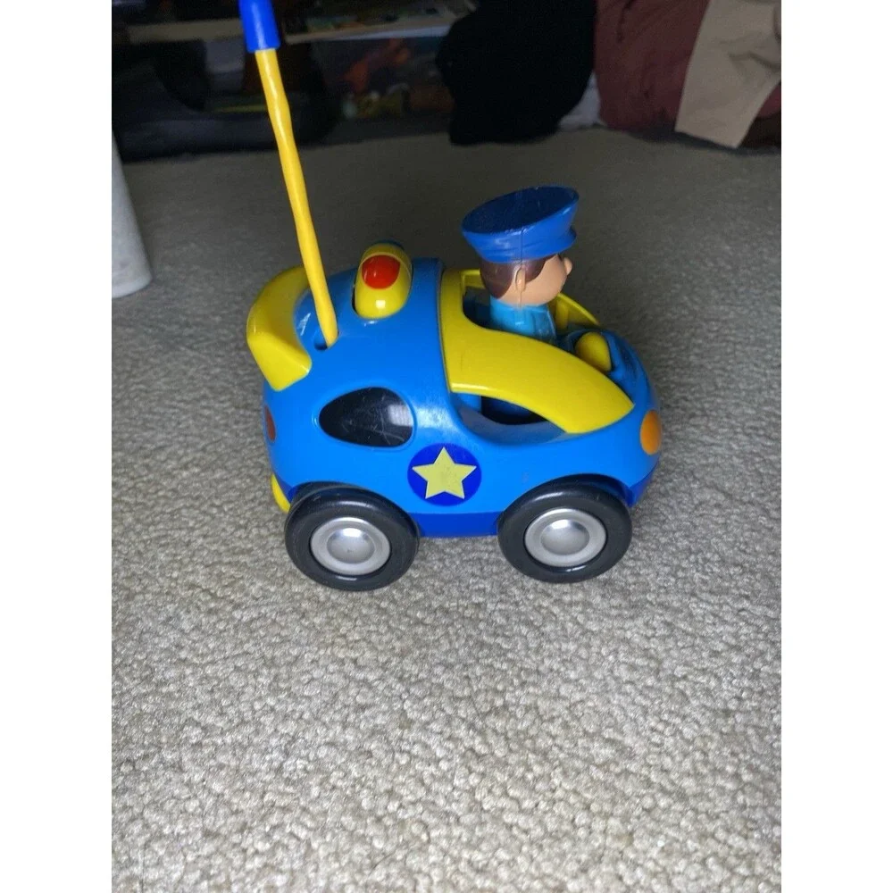 RCteam blue cartoon